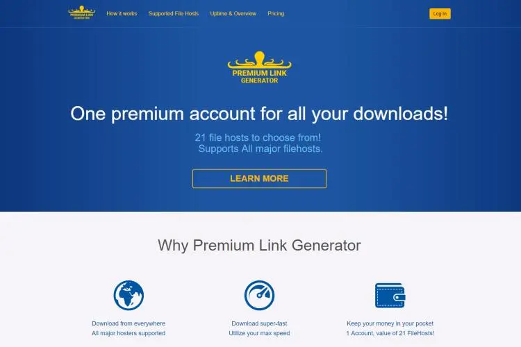 10-download premium link generator