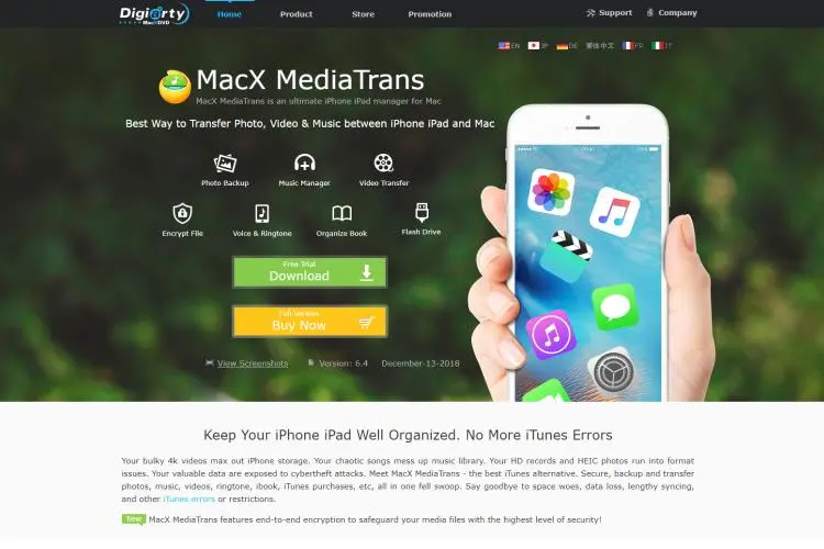 MacX  MediaTrans