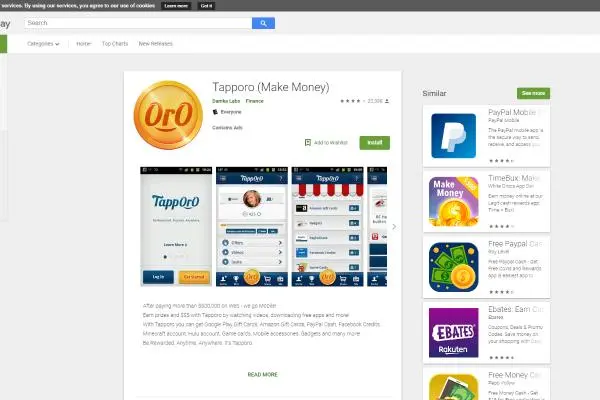 Tapporo App