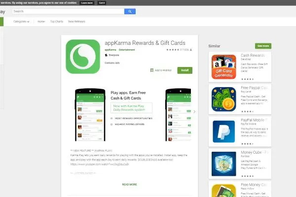 Free Money Online With App Karma App