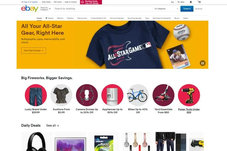 Best 20 Craigslist Alternative Websites To Buy and Sell in 2023: eBay