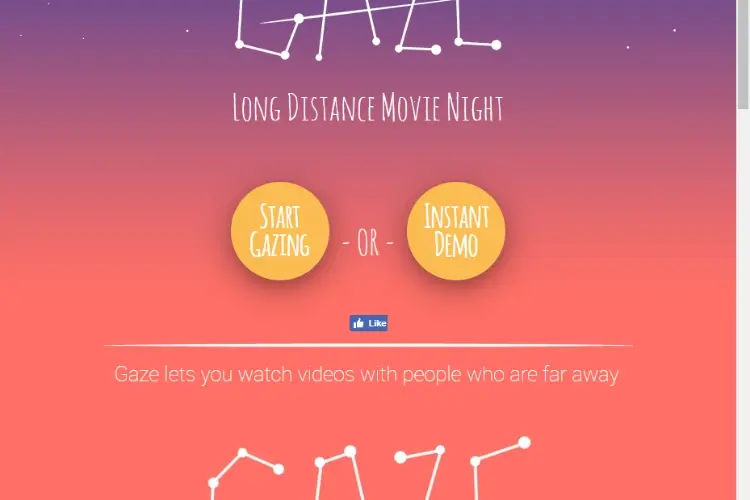 Apps to Watch Videos Online with Friends Together in Real Time: Gaze