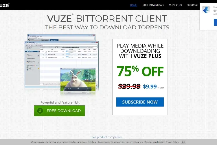 Best Free Torrent Clients in 2023: Vuze