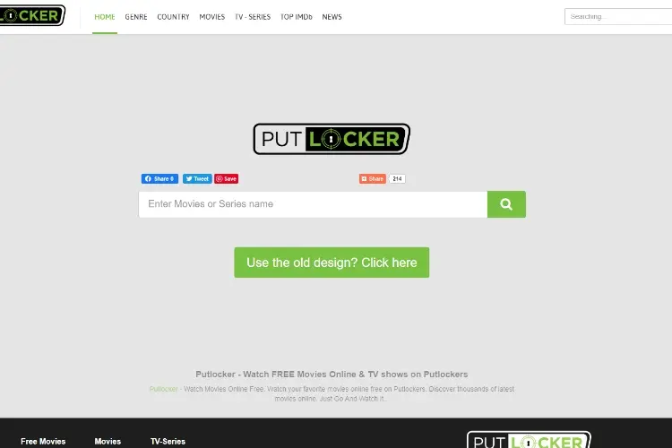 Putlocker -
   site link 