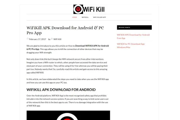 Best Wi Fi Hacking Apps For Android In 2020 - kill hack roblox download