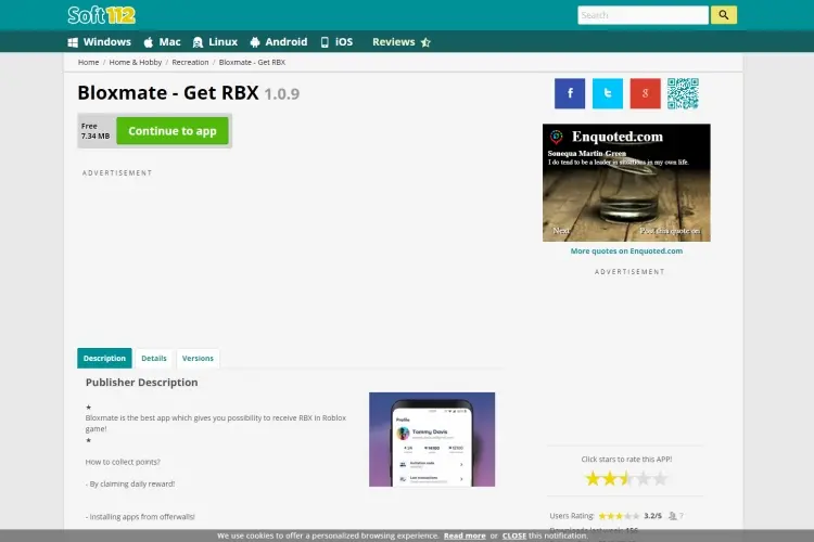 Free Earn Robux
