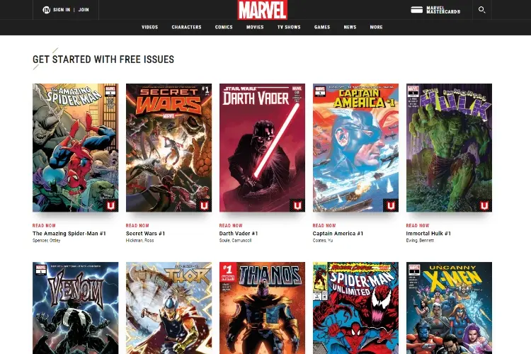 MarvelUnlimited