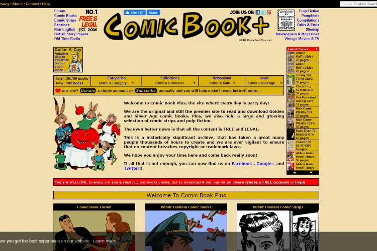 Comic Book Plus