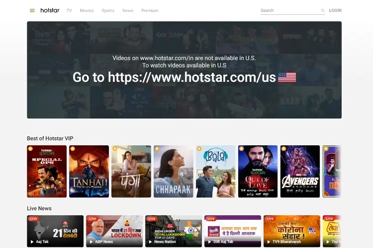 Hotstar TV Series