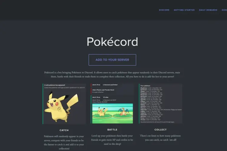 Pokecord Bot