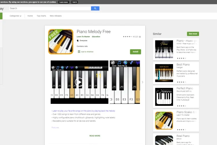 Piano MelodyFree 