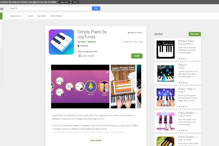 Simply Piano byJoy Tunes 