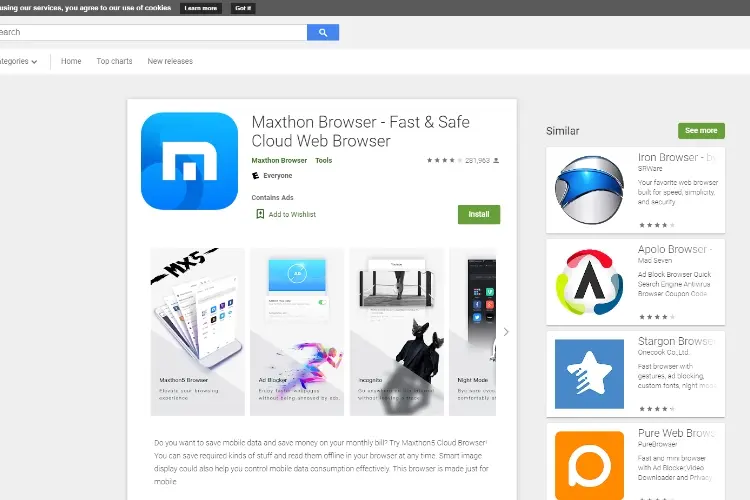 Maxthon Browser 