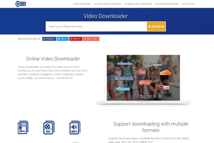Free Keepvid Alternatives With Same Features In 2020 - 5 types of roblox players video download mp4 3gp flv