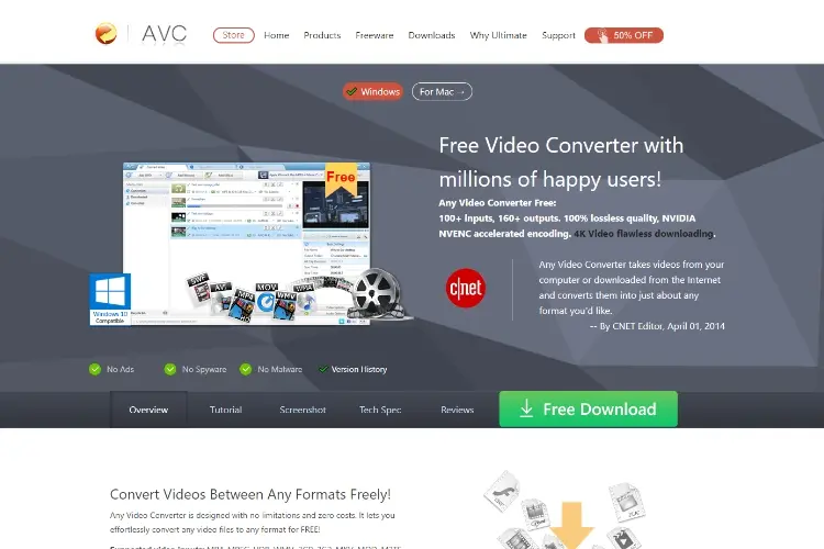 Any video converter