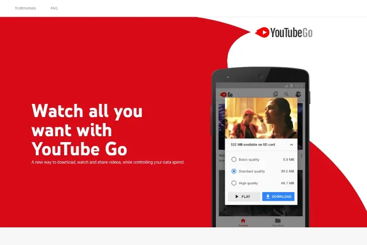 YouTube Go