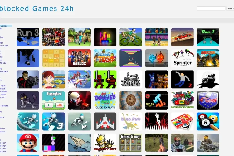 Unblocked Games/Sites for school! 