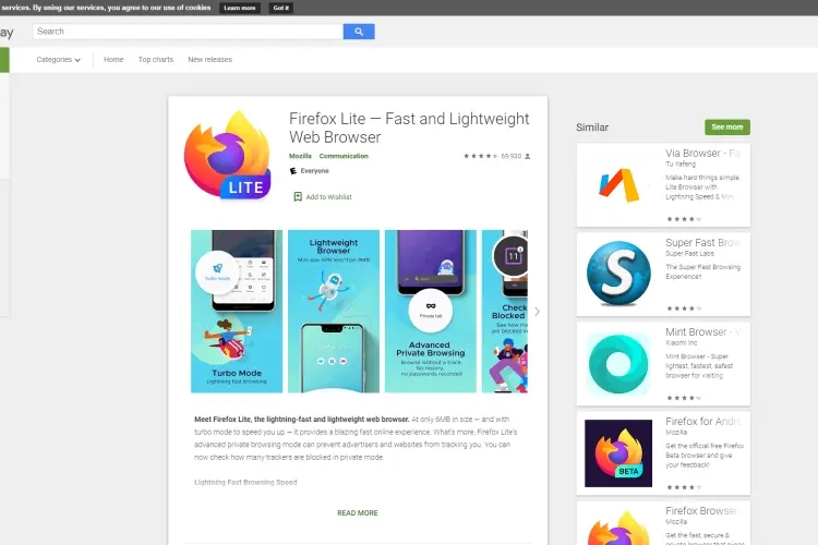 Firefox Lite