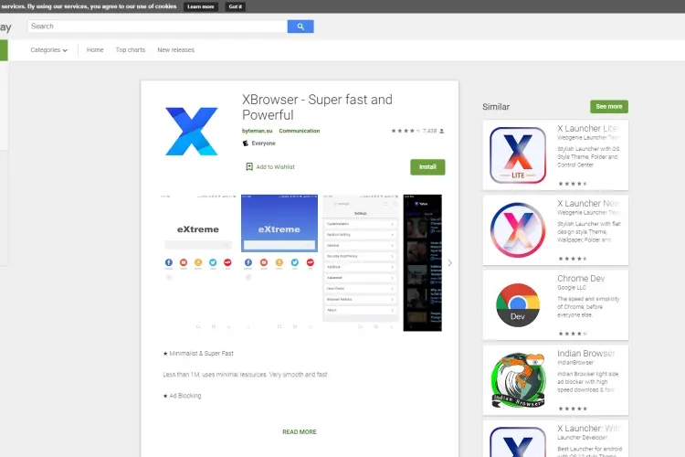 X Browser