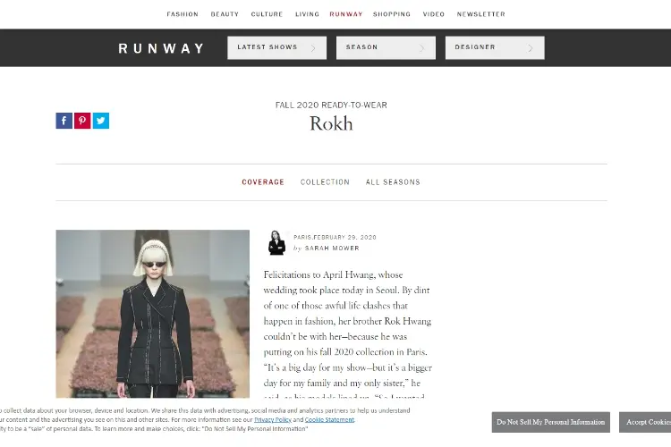Top Asian Fashion Brands in 2023: Rokh