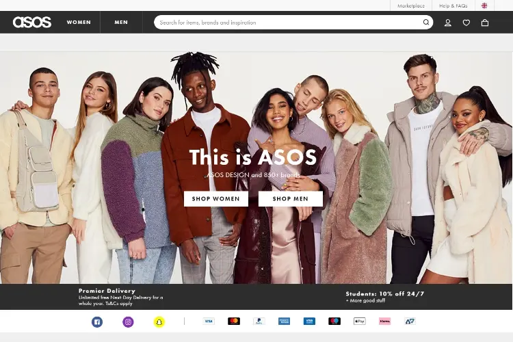 Top Sites to Buy Women's Cocktail and Party Dresses in 2023: ASOS