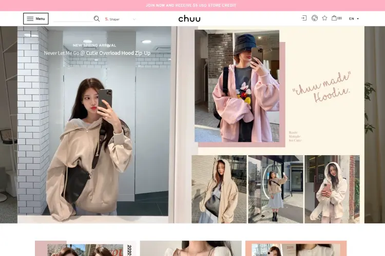 Top Korean Fashion Clothing Websites in 2023: Chuu