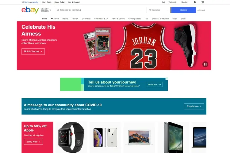 Best Auction Zip Alternatives in 2023: eBay