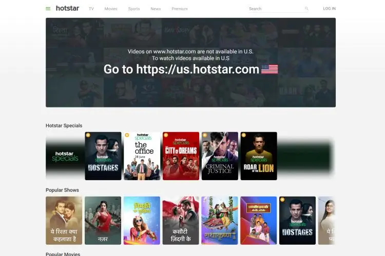 Hotstar TV 