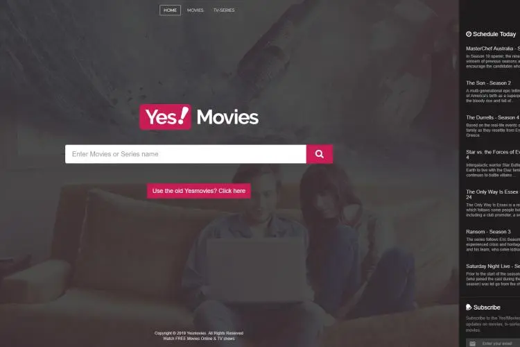 Yesmovies.to 