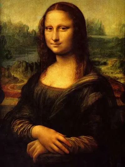 Mona Lisa's Portrait