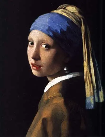 Girl with a Pearl Earring Portrait