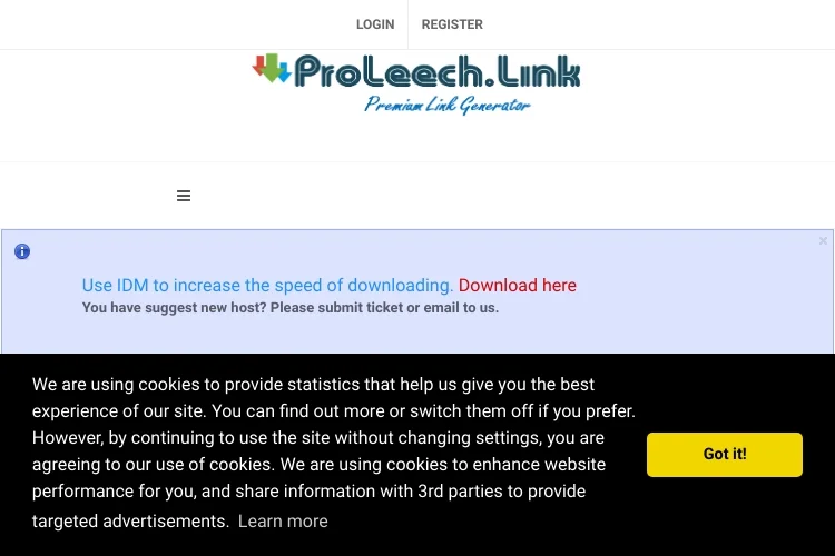 Proleech.link